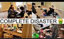 UNPACK & CLEAN WITH ME IN THE NEW HOUSE | COMPLETE DISASTER | CLEAN WITH ME 2020