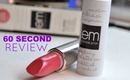 60 Second Review: em Cosmetics Creamy Color Classic Lipstick