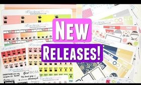 NEW RELEASES: May Kits, Summer & Floral Kits, Itty Bitty, & more!