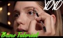 Updated Brow Tutorial - Makeup by K-Flash