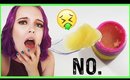 EATING Jeffree Star Lip Scrub | DO NOT TRY THIS AT HOME