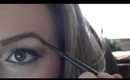 How I fill in my eyebrows- TUTORIAL