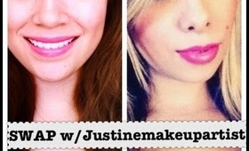 Swap w/Justinemakeupartist