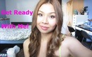 Get Ready With Me! Makeup + Hair