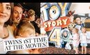 FIRST REACTION OF TOY STORY 4! | Kendra Atkins