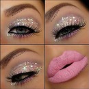 Pink and sparkles 