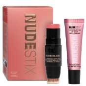 Nudestix Rosy Pink Glow Blush & Lip Kit