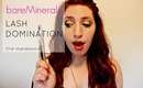 BareMinerals LASH DOMINATION MASCARA!! | sarahbeyevlogs