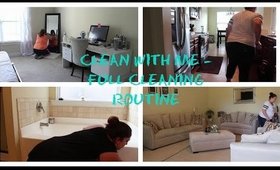 Clean With Me | Full Cleaning Routine