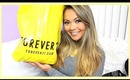 Shopping Haul: Shoplately, Forever 21, H&M, & Love Culture | TheMaryberryLive