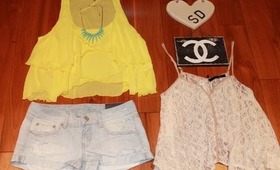 HAUL! Brandy Melville, Lulu's, American Eagle, Essie, Revlon