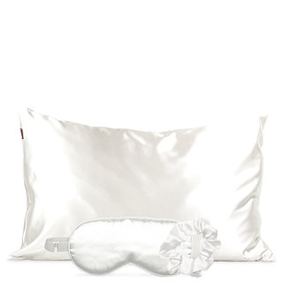 Kitsch Satin Sleep Set Ivory