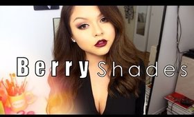 Berry Shades | Fall Makeup Tutorial @Gabybaggg