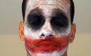 The Joker Dark Knight (Heath Ledger) Halloween Makeup