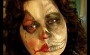 CLOWN TO SKULL HALLOWEEN TUTORIAL