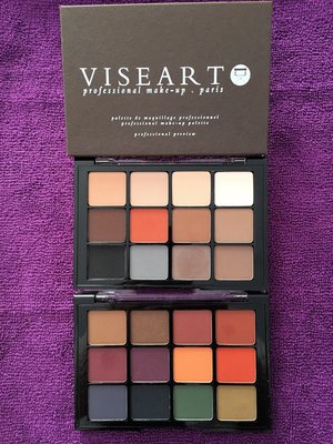 These are my very first Viseart Palettes. They are absolutely gorgeous. These are the utmost best o the best as said by millions & millions + 1. We all can't be wrong. Well worth the money. :)