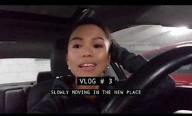 MOVING VLOG #3 - FINALLY MOVING IN!