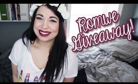 Romwe Giveaway! ♡