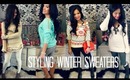 Styling Winter Sweaters - Belinda Selene