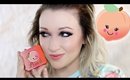 NEW Too Faced PAPA DON'T PEACH Blush Review & Try-On [Sparkmas Day 4]