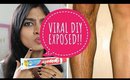 VIRAL DIY Tested _ Can You Remove Hair With Toothpaste? | Toothpaste Hair Removal Superwowstyle
