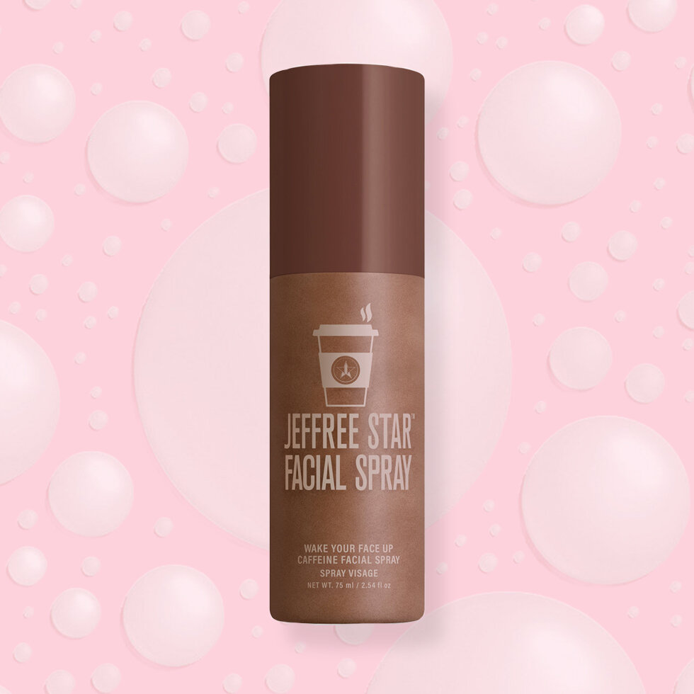 Jeffree Star Cosmetics Wake Your Face Up Caffeine Facial Spray