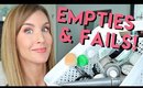 Empties 2018 | Products I've Used Up | Would I Repurchase?