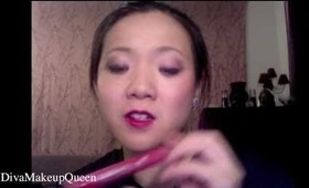 Review NYC Smooch Proof Lip Stain