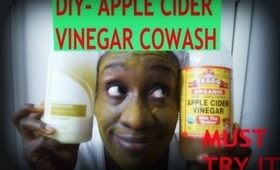 DIY: Apple Cider Vinegar Conditioner (Best Shampoo Sub)