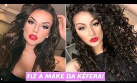 Maquiagem Inspirada na Kéfera - Imitando makes de Youtubers #1