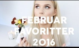 FEBRUAR FAVORITTER 2016