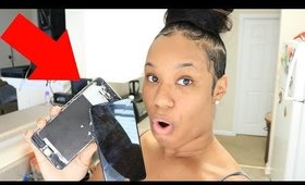 I BROKE BOYFRIEND IPHONE 7 PLUS!!! (PRANK)