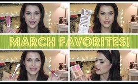 March Favorites 2015!