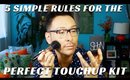 5 Simple Rules for the Perfect Touch Up Beauty Bag - mathias4makeup