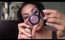 Mac Extra Dimension Eyeshadow  Tutorial and Review
