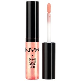 NYX Cosmetics Glam Lipgloss Aqua Luxe