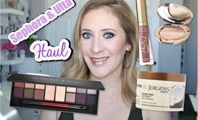 Sephora & Ulta Haul:  Smashbox, Too Faced, Boot No.7, Jergens, The Body Shop