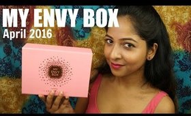 MY ENVY BOX APRIL 2016 | REVIEW & GIVEAWAY