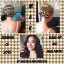 My make-up and hair party!