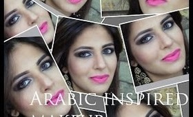 How to : Arabic Inspired Makeup Tutorial