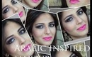 How to : Arabic Inspired Makeup Tutorial