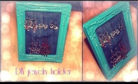 DIY Jewerly Holder ♥