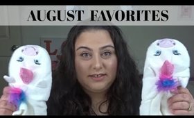 AUGUST 2017 Favorites