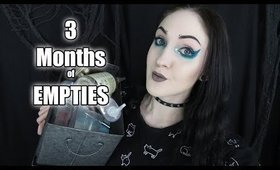 3 Months of Empties!!! | November | December | January