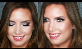 New Years Eve Glam Makeup Tutorial for your Special Night Out | mathias4makeup