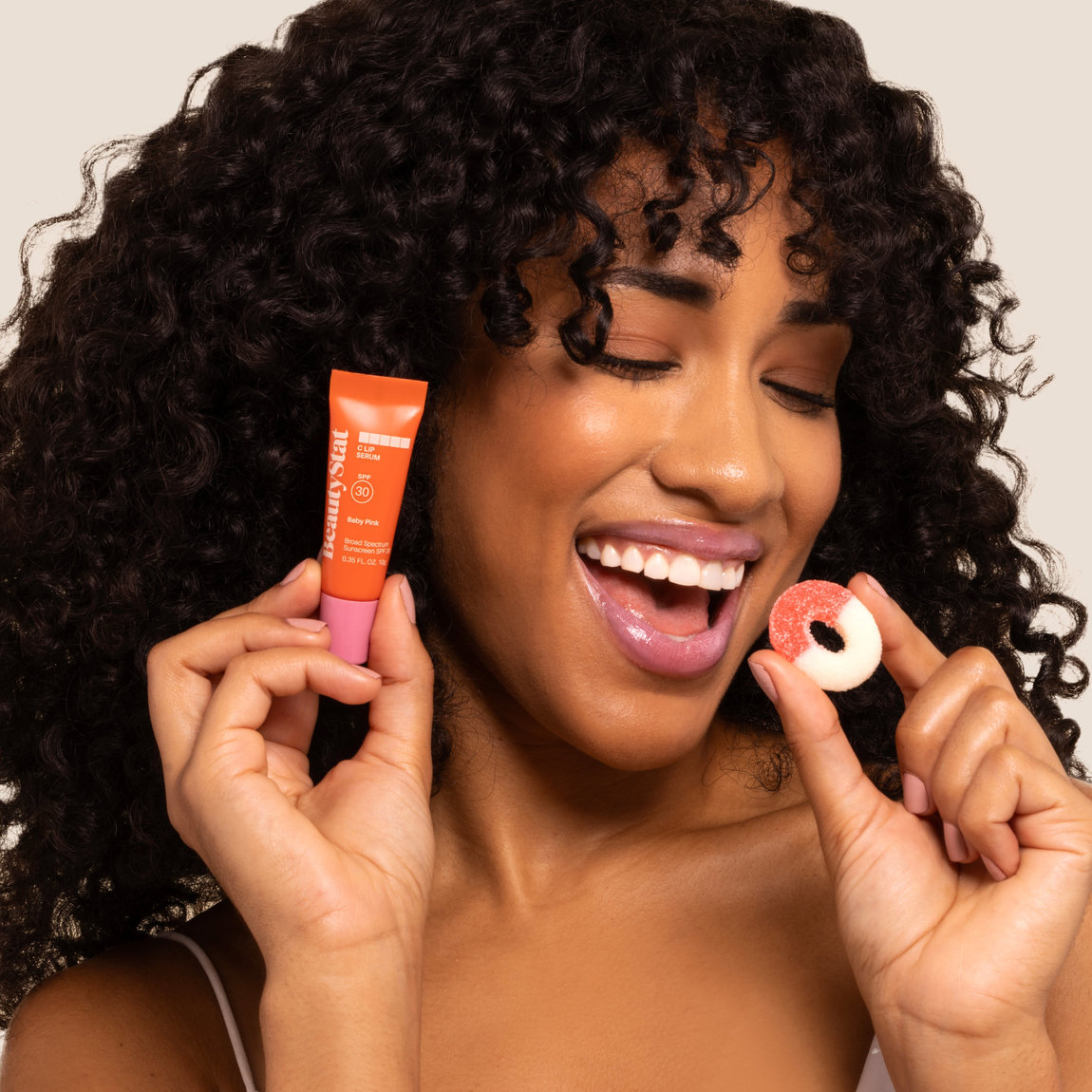 vitamin c serum on lips Vitamin C on Lips Before After