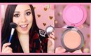 TOP 5 BLUSHES! | HIGH END