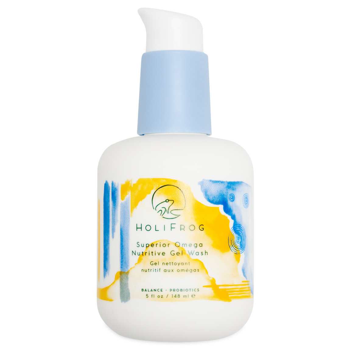 HoliFrog Superior Omega Nutritive Gel Wash alternative view 1 - product swatch.