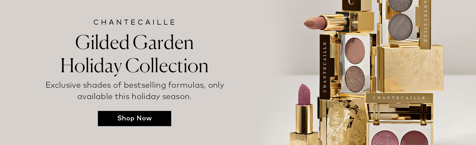 Chantecaille Gilded Garden Collection