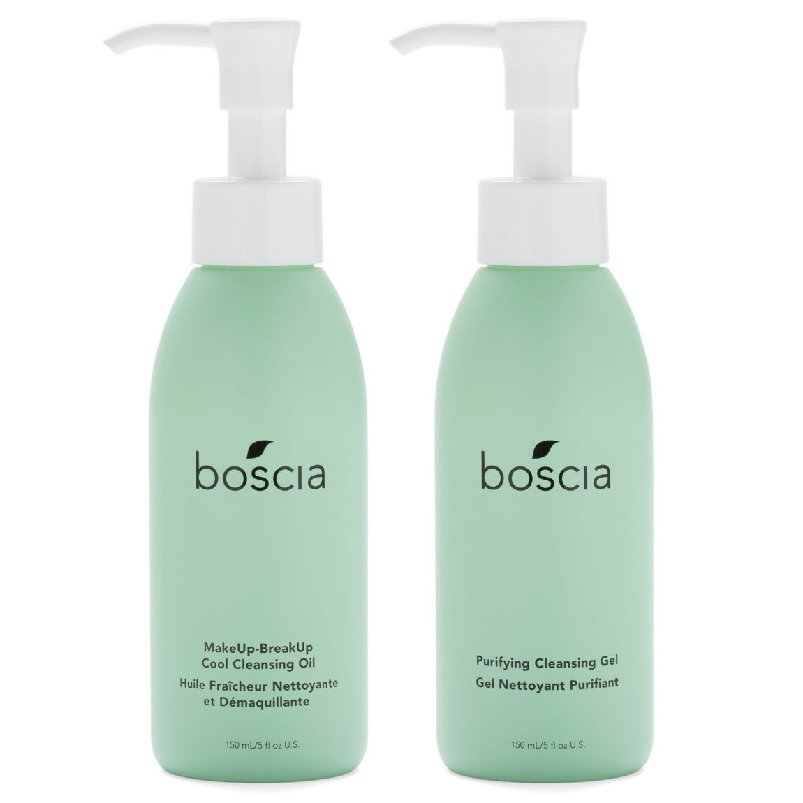 boscia A Clean Slate - The Double Cleansing Duo alternative view 1 - product swatch.